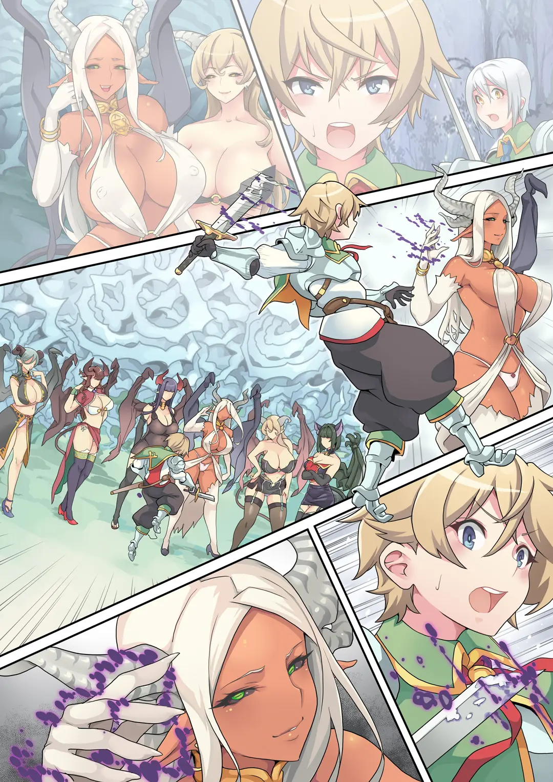 Succubus Carnival | 서큐버스 카니발